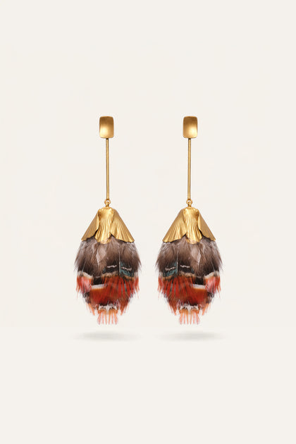 Tarot Blooms Earrings