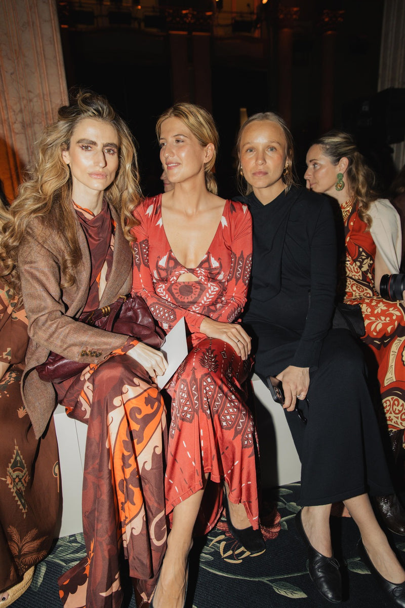 Alejandra Dominguez, Ines Ybarra y Sofia Johansson