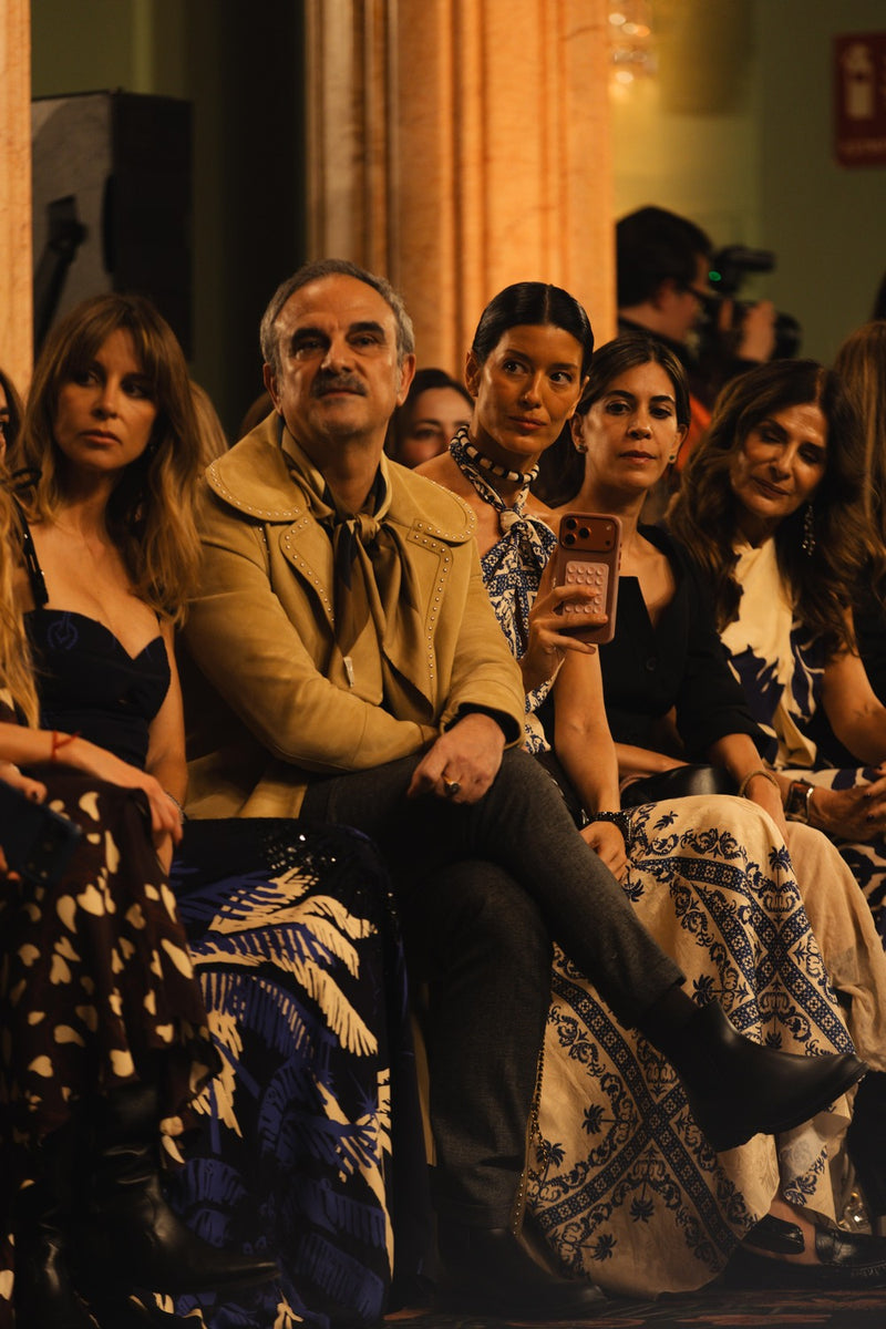 Alejandra Gere, Lorenzo Castillo y Rosa Copado