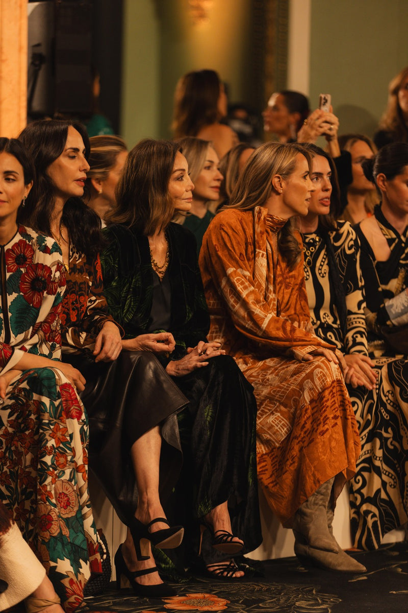 Amparo Corsini, Isabel Presley, Laura Vecino y Sofia Palazuelo