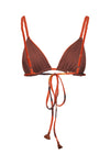 Wakama Bikini Top In Red - Johanna Ortiz