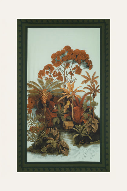 The Rainforest Journey Shawl