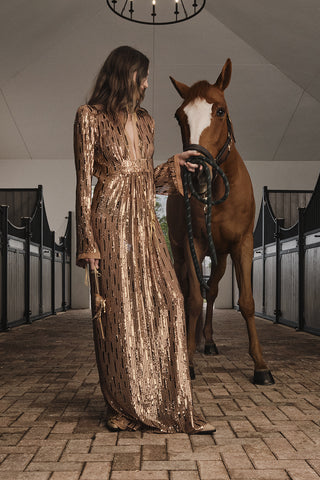 She, Of The Untamed Soil Dress