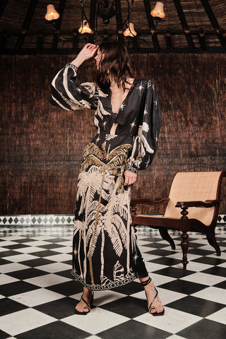 Pradera Geométrica Dress