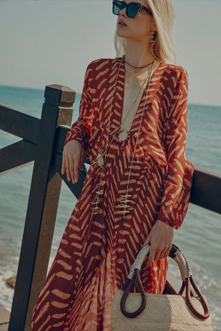 Sensory Tapestry Tunic Dress