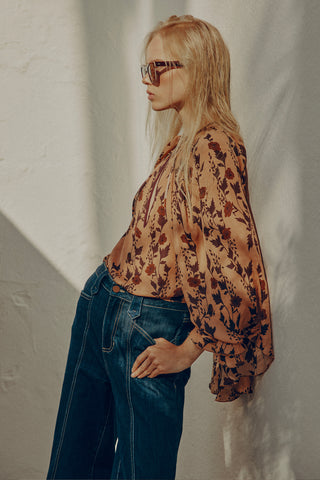 Untamed Bloom Top
