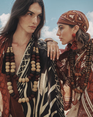 Heritage Of The Weaver Necklace