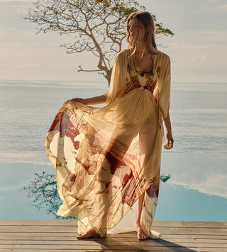 Sensory Tapestry Tunic Dress