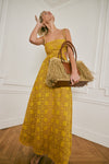 Palm's Embrace Bag In Brown | Johanna Ortiz