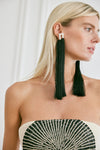 Bodacious Earrings In Black | Johanna Ortiz