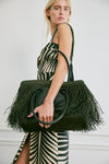 Palm's Embrace Bag In Black | Johanna Ortiz