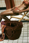 Tropical Bag in Brown | Johanna Ortiz