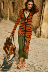 Taming The Tiger Dress - Johanna Ortiz