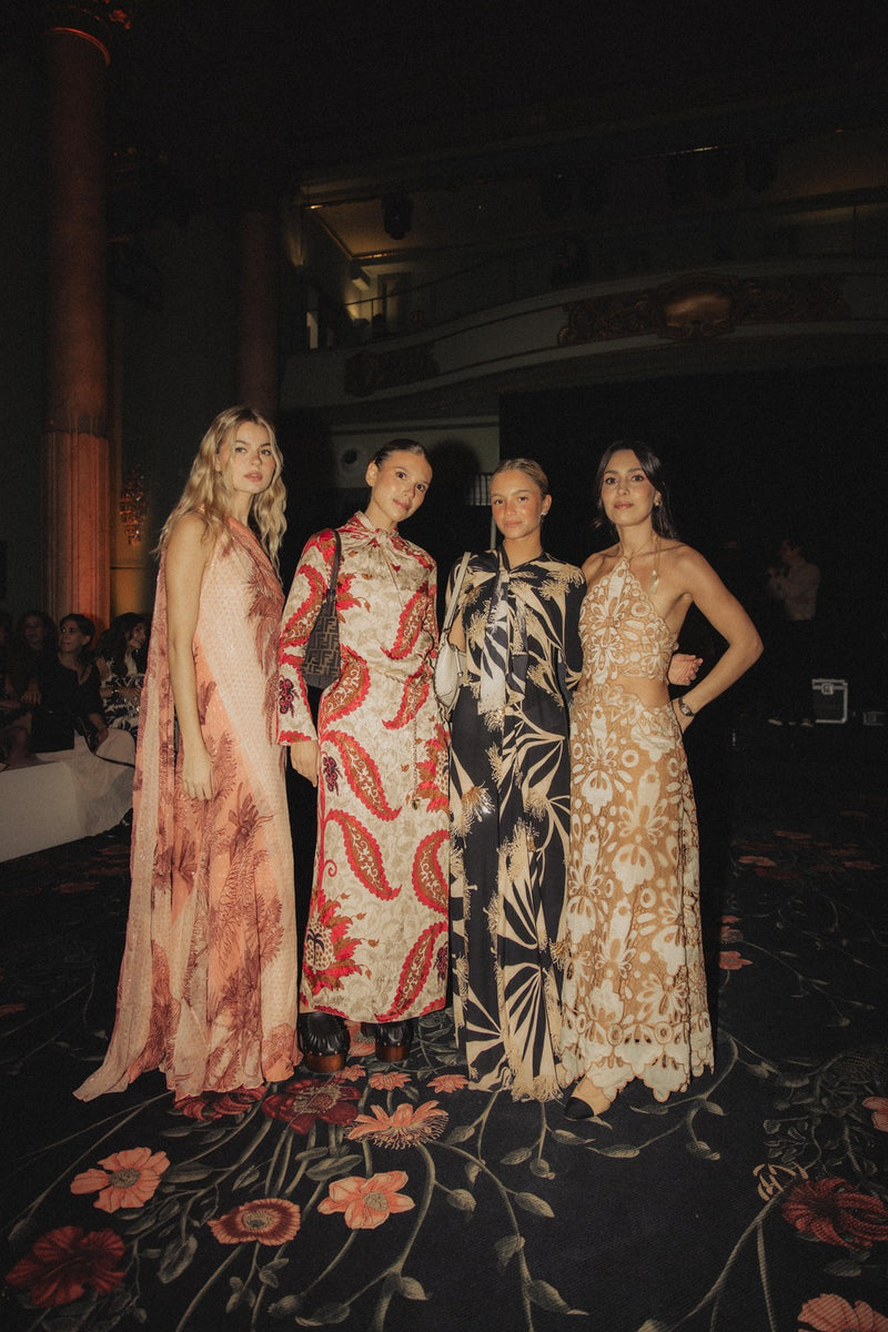 Leonor Borges Reymão, Rita Montezuma, Caetana Botelho Afonso y Anita Da Costa Castanheira