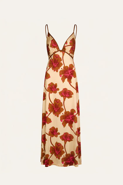 Sendero De Astromelias Dress