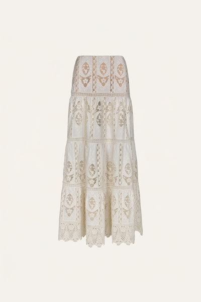 Highlighted Fields Skirt - Pre Fall '25 | Johanna Ortiz