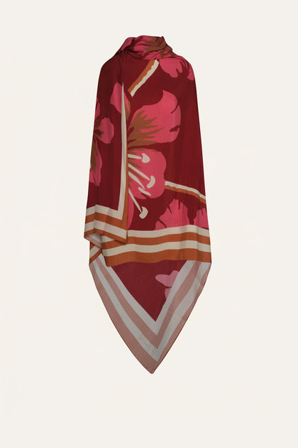 Delicate Astromelia Shawl
