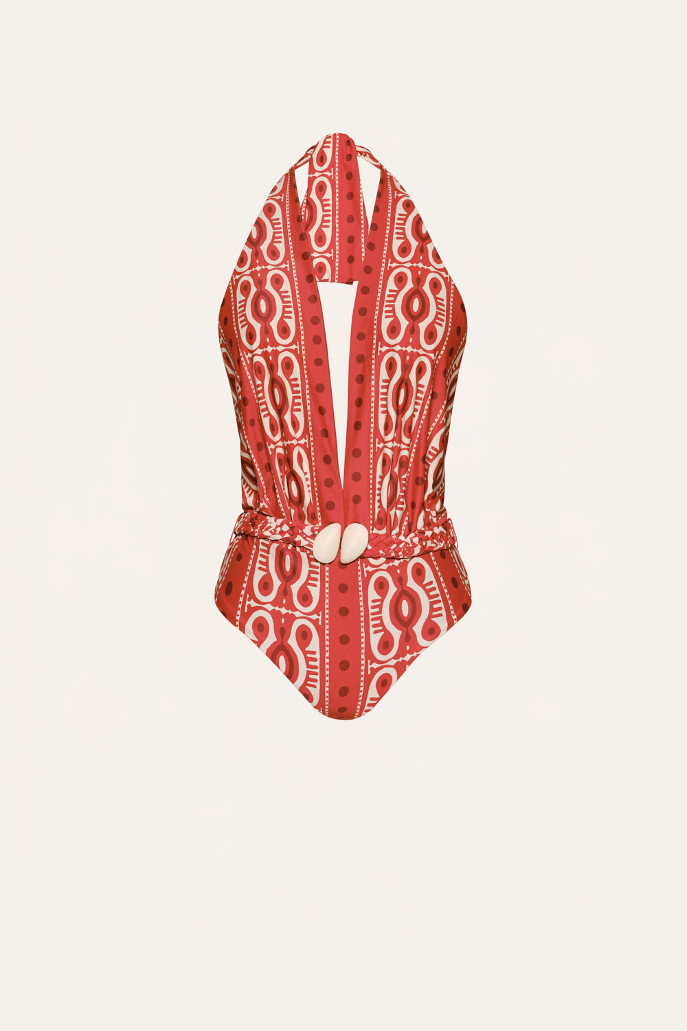 Seashell Hunting One Piece - Winter Sun '26 | Johanna Ortiz