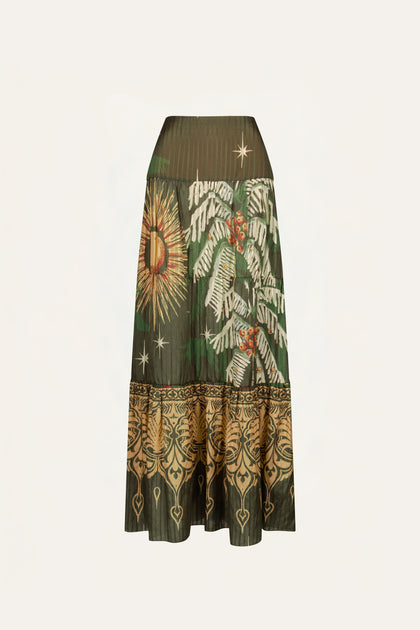 Relatos De Mi Tierra Skirt