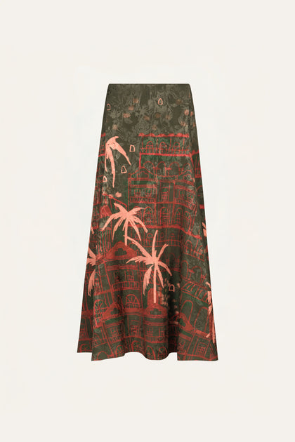 Encanto De Isla Skirt