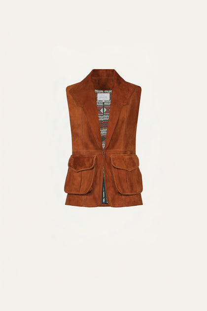 Suede Visionary Vest