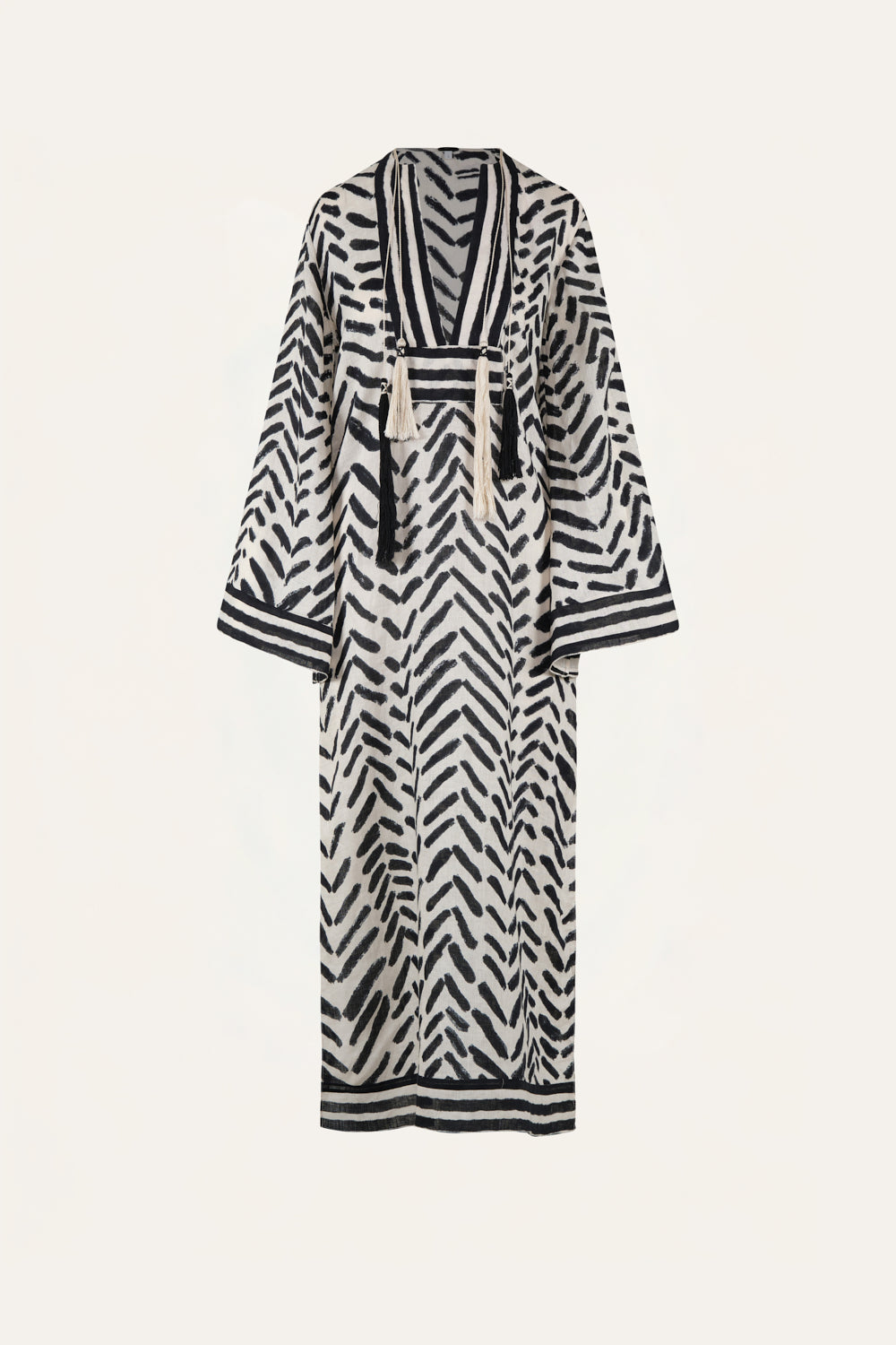 johanna ortiz black and white dress Offical Squared Away Tunic 24FW Calvin Klein Petite Bow-Neck airy composition Size:36 - READY TO SHIP