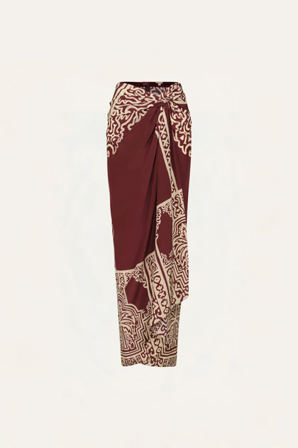 Geometry Of The Saddle Skirt