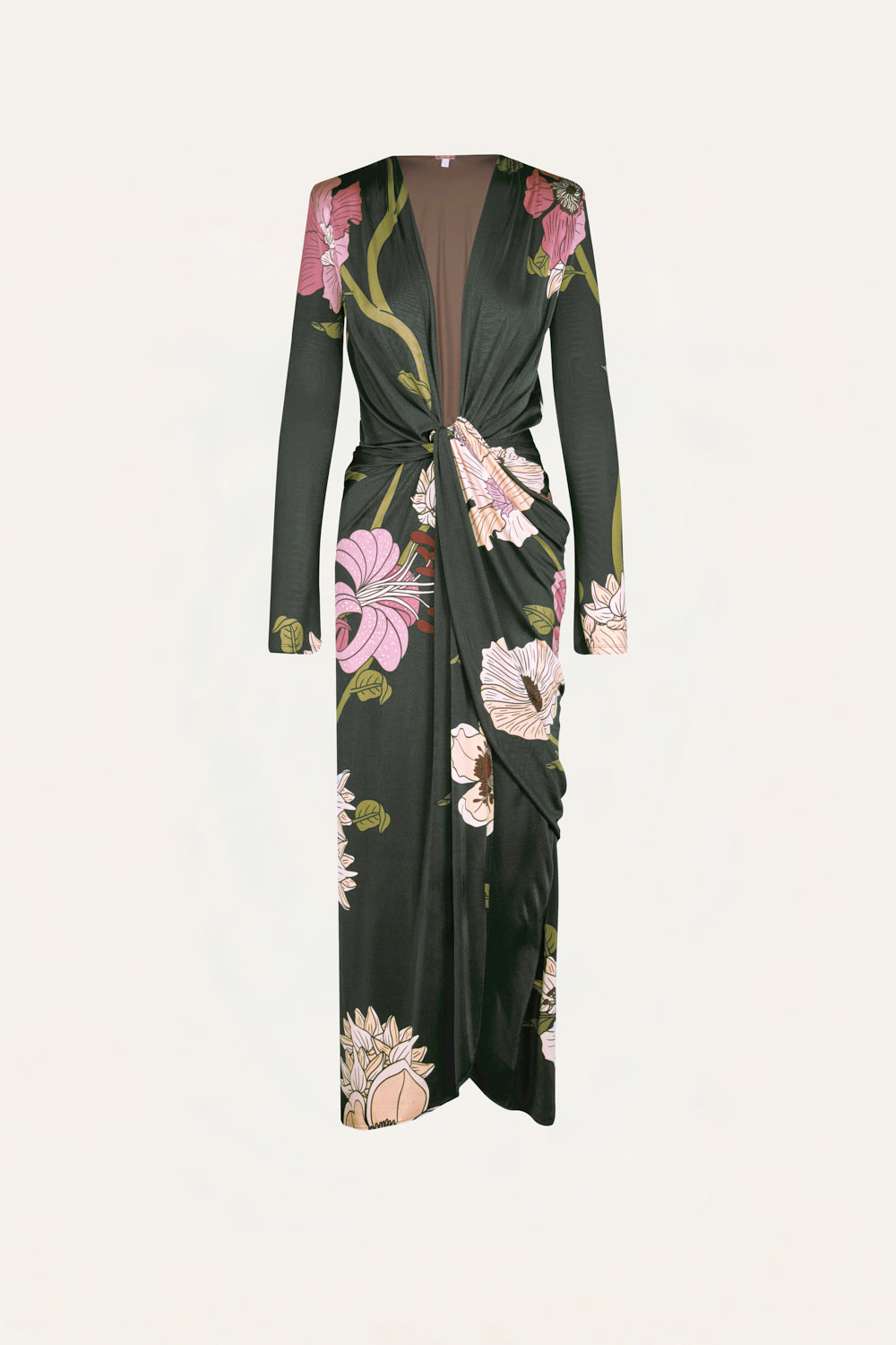 Reinvention Oasis Ankle Dress - Fall Winter '26 | Johanna Ortiz