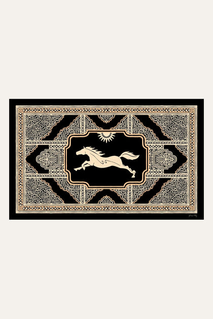 Bridle Of The Pampa Shawl