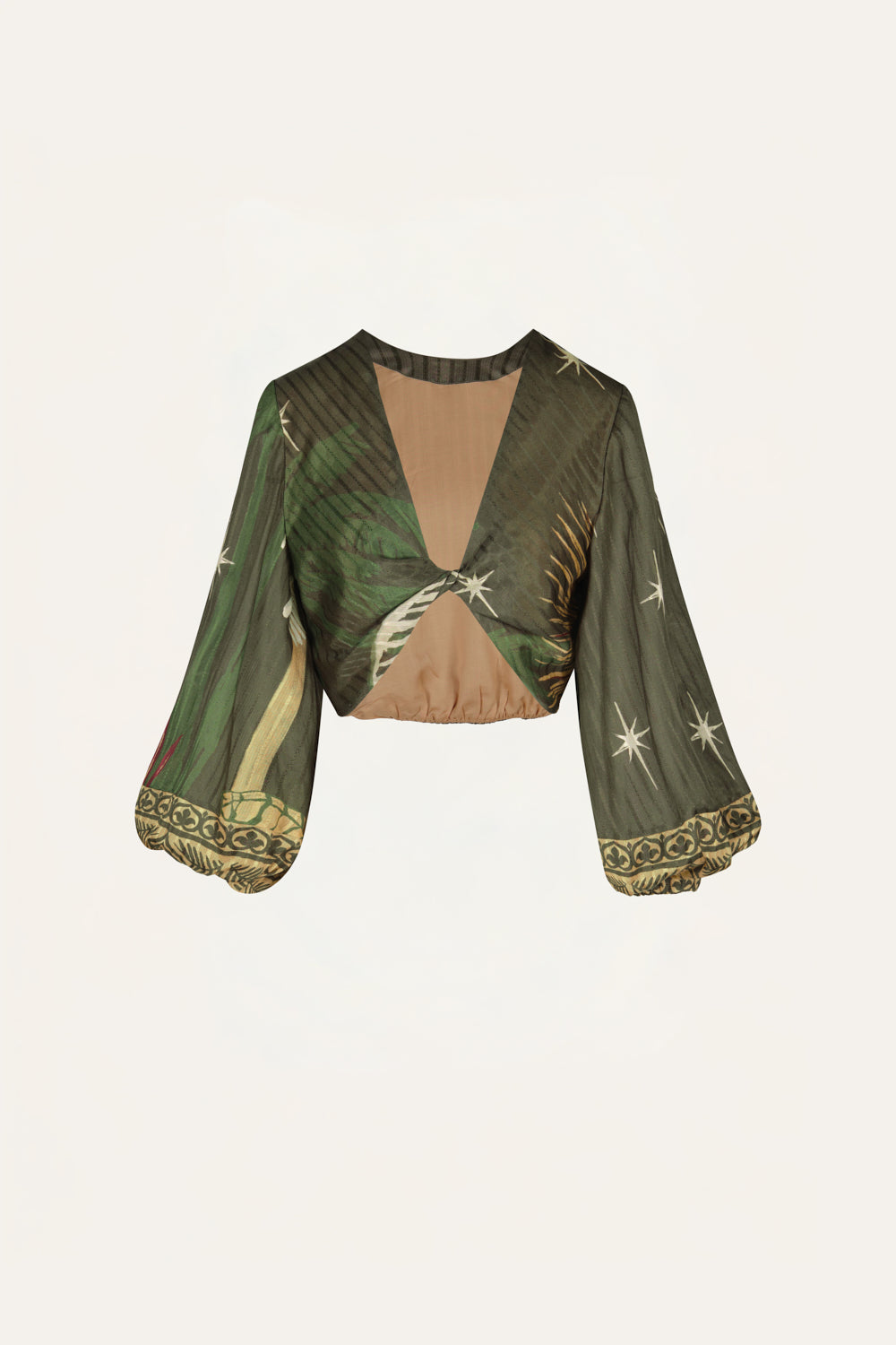 ロロピアーナ　シルク　トップス Afterwork Top - Resort '26 | Johanna Ortiz