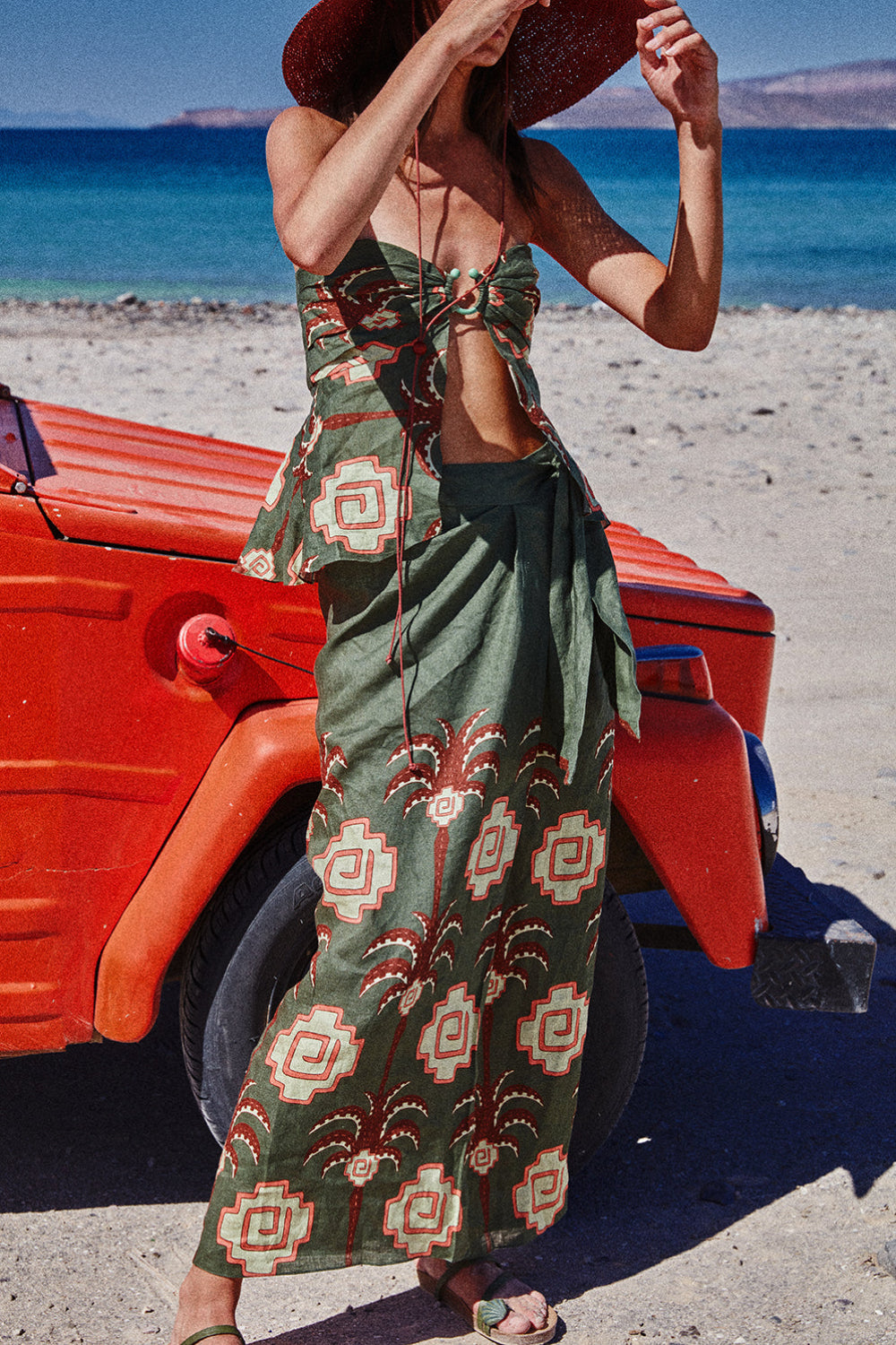 Amazon Echoes Skirt - Summer Vacation '25 | Johanna Ortiz