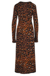 Amur Leopard Dress - Johanna Ortiz