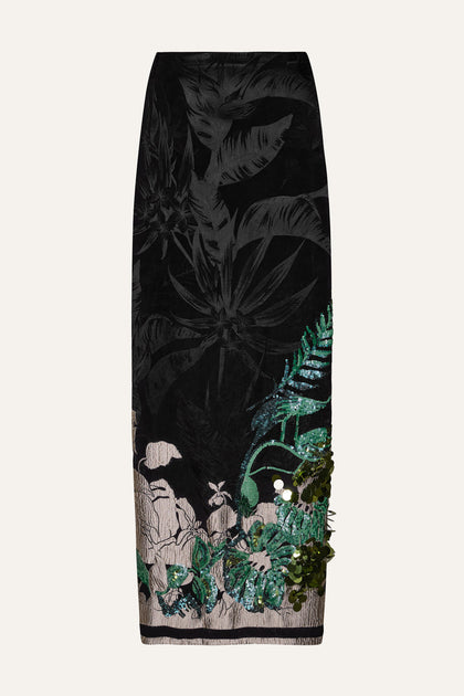 Andalusian Echoes Skirt