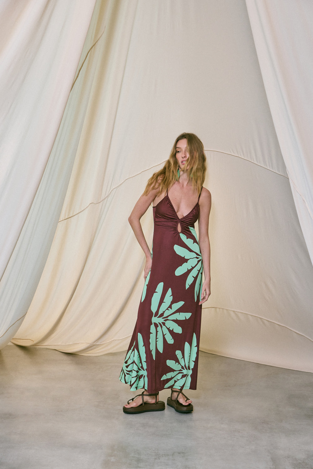 Arizona Moonrise Dress - Pre-Fall '24 | Johanna Ortiz