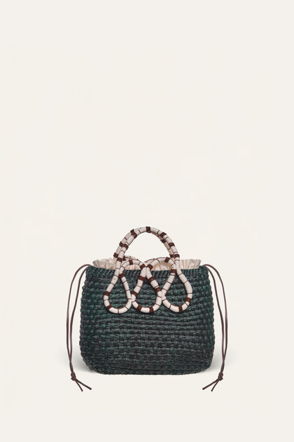 Small Villages Mini Bucket Bag