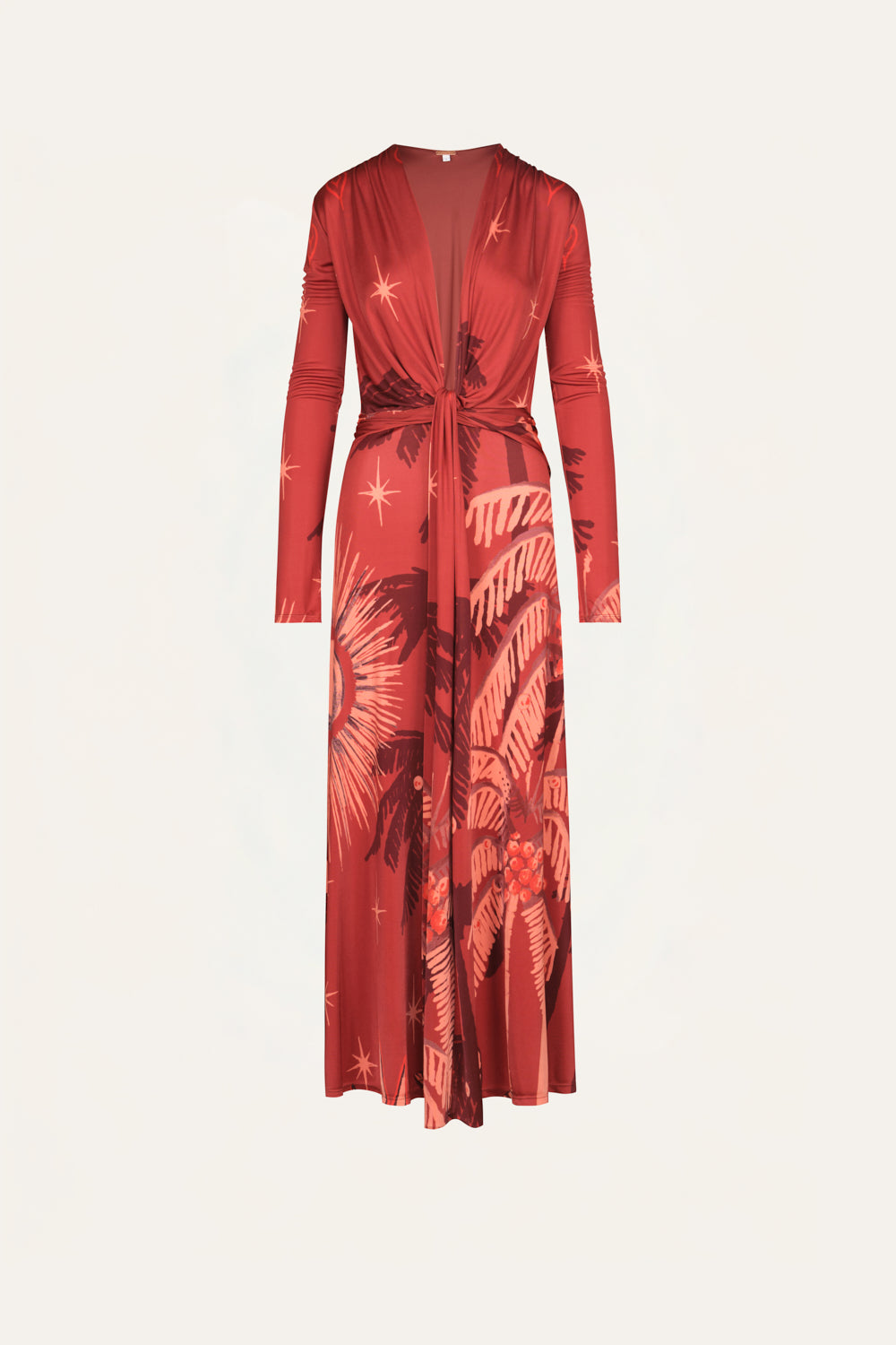 Coral Marino Dress - Resort '26