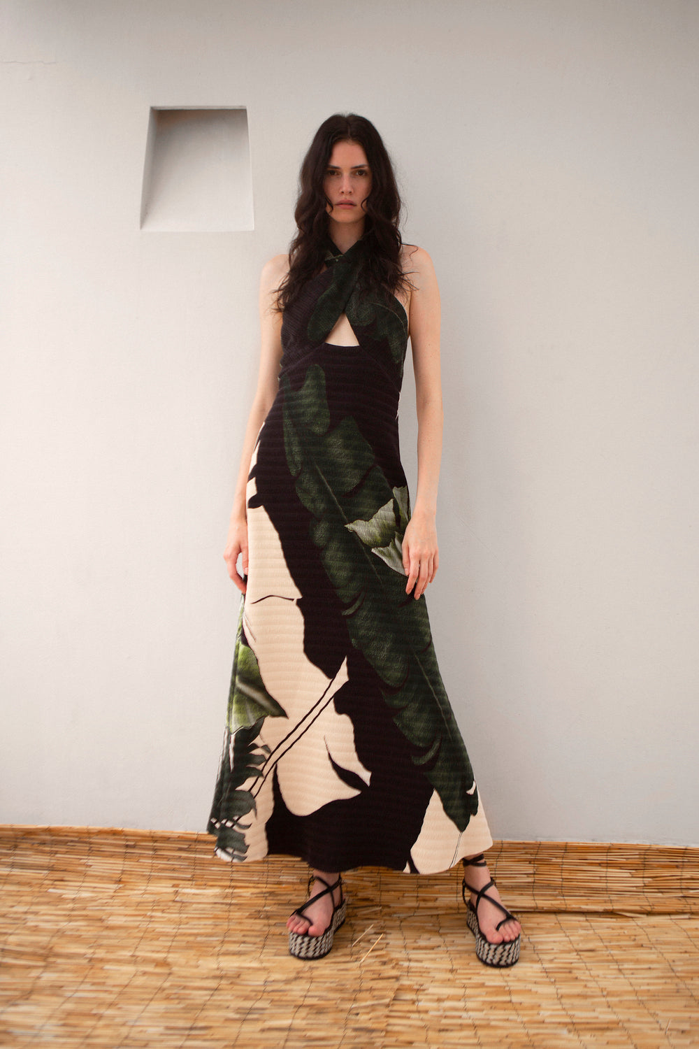 【関税送料込み】Johanna Ortiz Ankle Dress Elegant Expedition Ankle Dress - Resort '25 | Johanna Ortiz