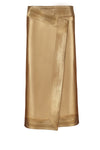 Gold Winter Scents Skirt | Johanna Ortiz