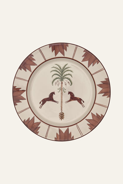 Hold Your Horses Dinner Plate Set of 2
