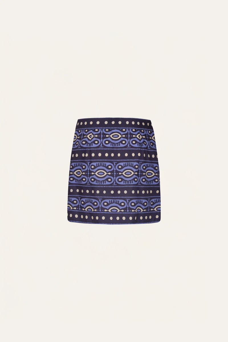 Hunting Roots Skirt - Winter Sun '26 | Johanna Ortiz