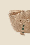 Ocaña Bread Basket in Jade - Johanna Ortiz