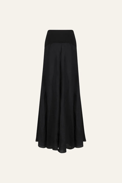 Light And Sound Skirt in Black