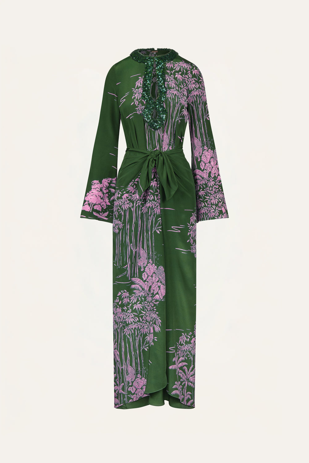 Modern Landscape Tunic Dress - Spring Summer '26 | Johanna Ortiz