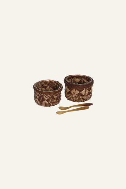 Muisca Origin Salt And Pepper Set of 2