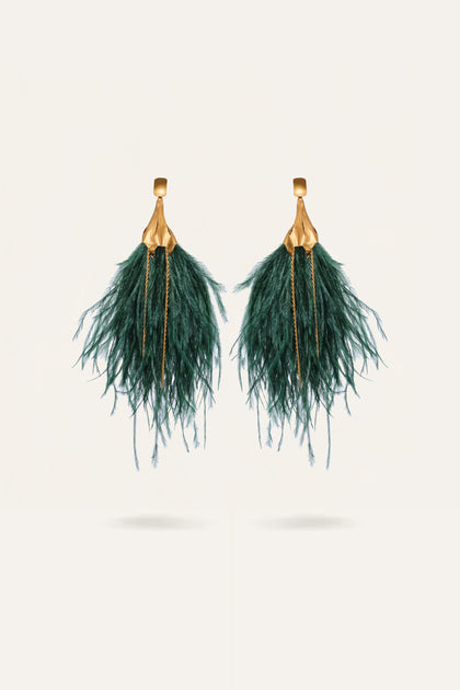 Mystic Crescent Earrings
