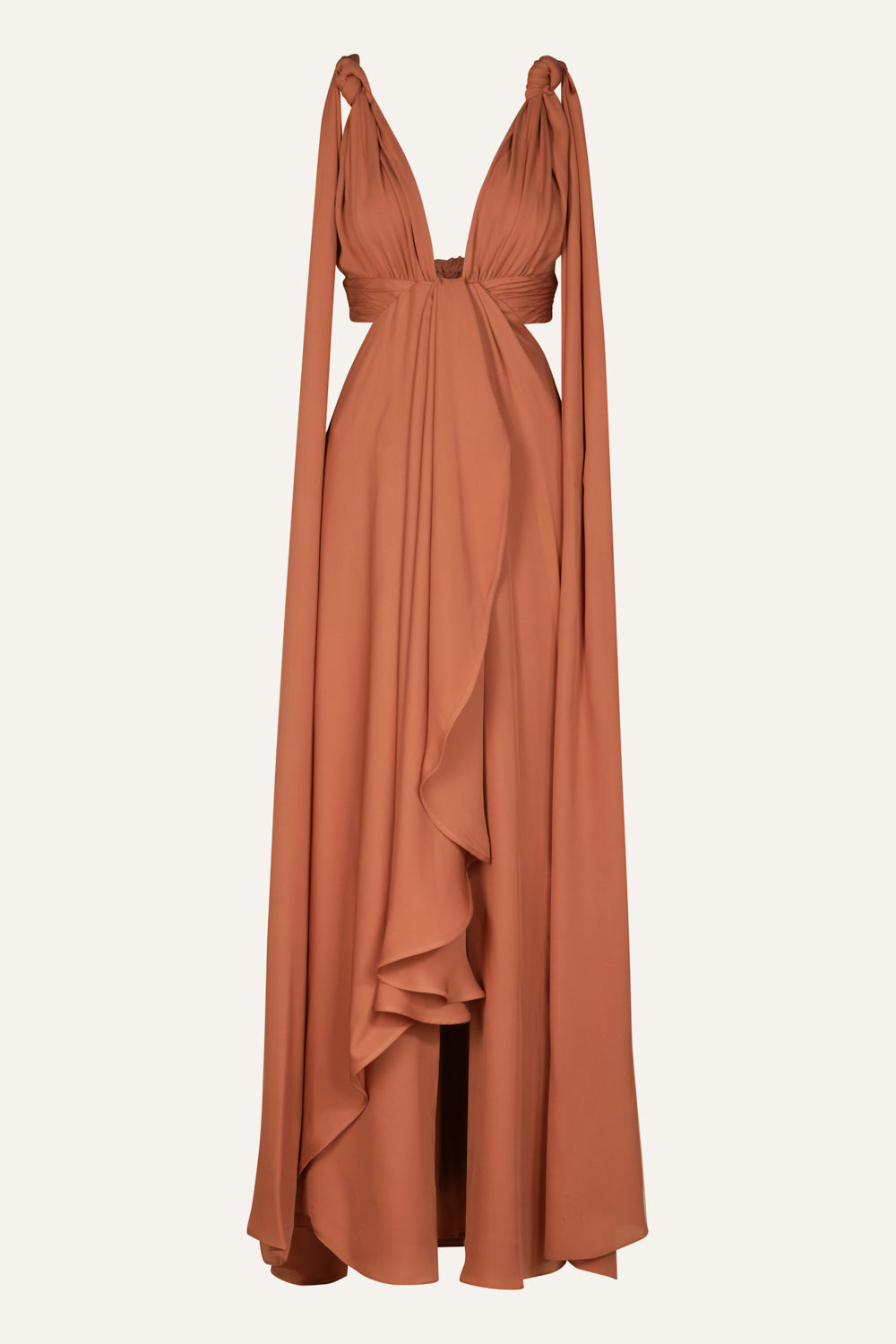 Ocean Mysteries Maxi Dress - Resort '25 | Johanna Ortiz
