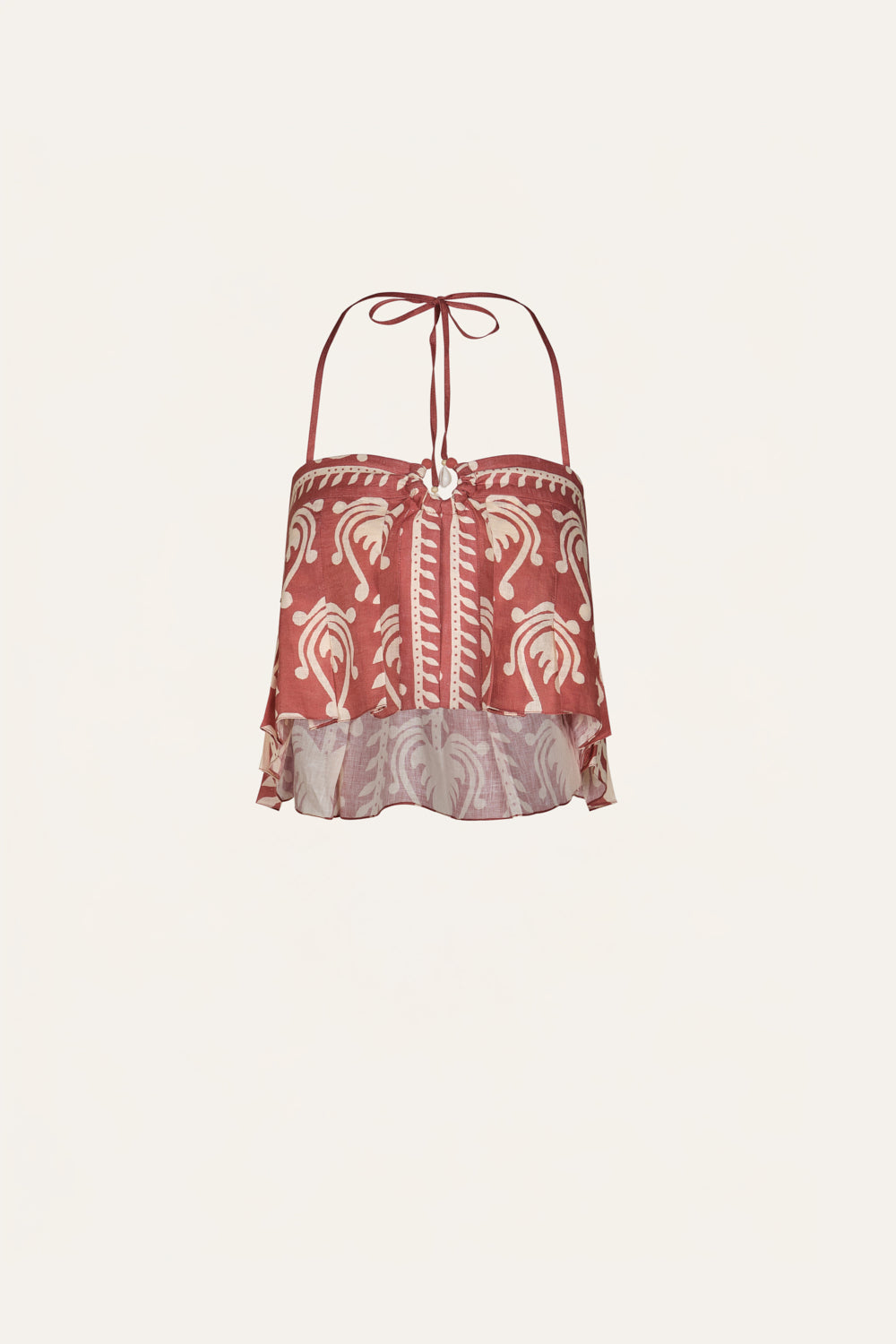 Oceanic Top - Winter Sun '26 | Johanna Ortiz
