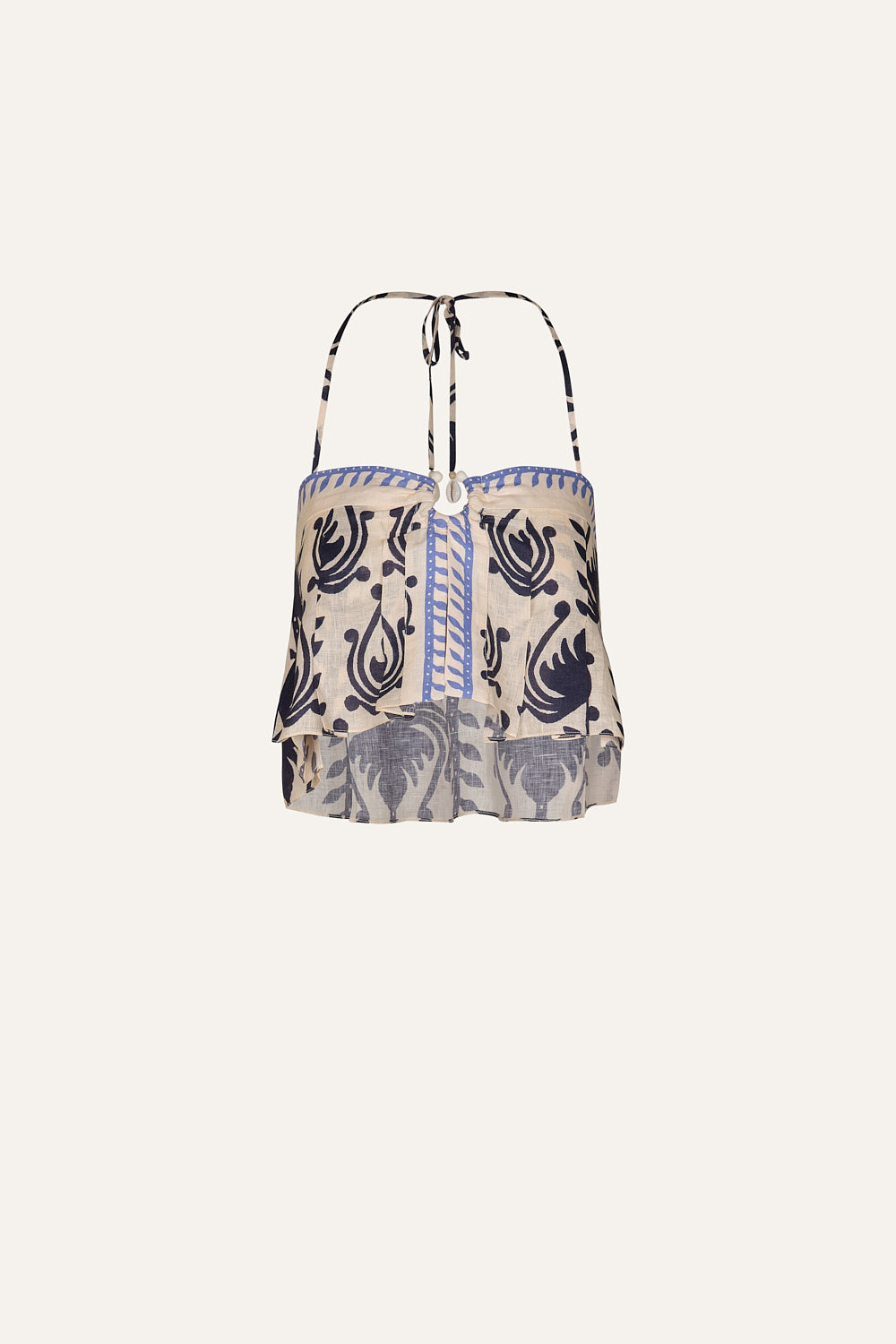Oceanic Top - Winter Sun '26 | Johanna Ortiz