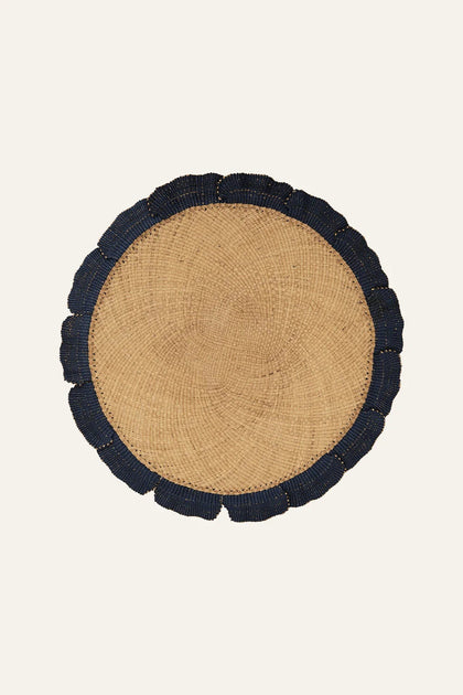 Orpua Placemat in Blue Set of 2