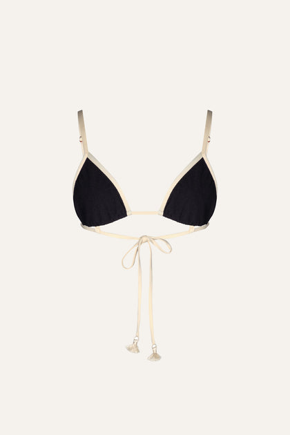 Playa Del Rio Bikini Top